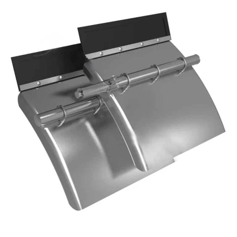 562.9105 QUARTER FENDER KIT STAINLESS STEEL