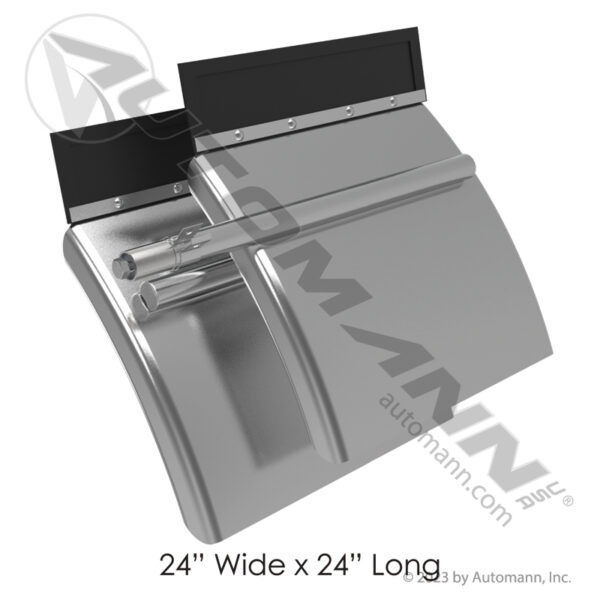 562.9107 Quarter Fender Kit Stainless 1 UNIT