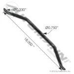 Automann 18" Stainless Steel Grab Handle 562.GH18SS