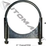 Automann 562.U3305 5in Exhaust Air Intake U-Bolt Clamp