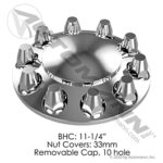 562.E1003C FRONT AXLE COVER SET SET