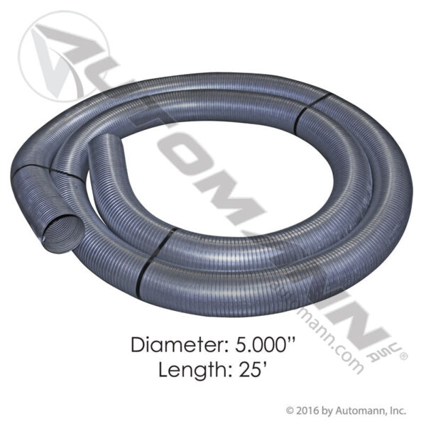 562.U7250-25G FLEX TUBING 5IN X 25FT GALVANIZED