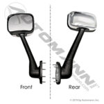 563.46011C Hood Mount Mirror LH Chrome