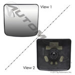 563.46068 MIRROR GLASS CONVEX FREIGHTLINER