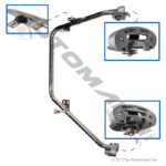 563.62003 Mirror Arm Assy LH Mack 1 UNIT