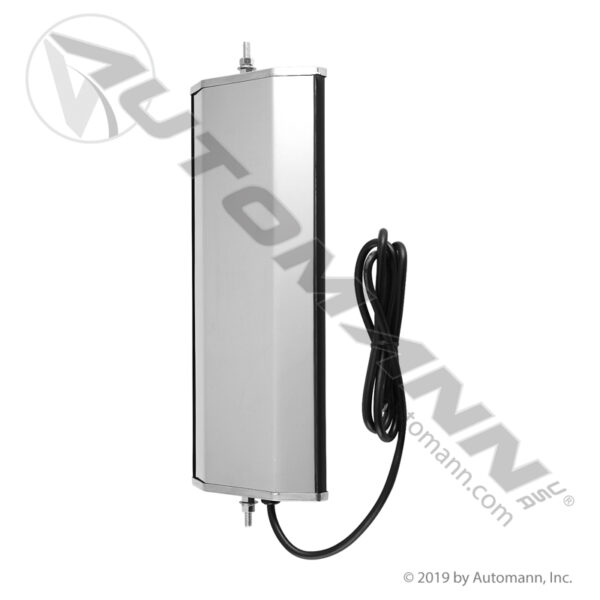 563.9014 - Box Type WC Mirror S.Steel 6 X 16 HTD