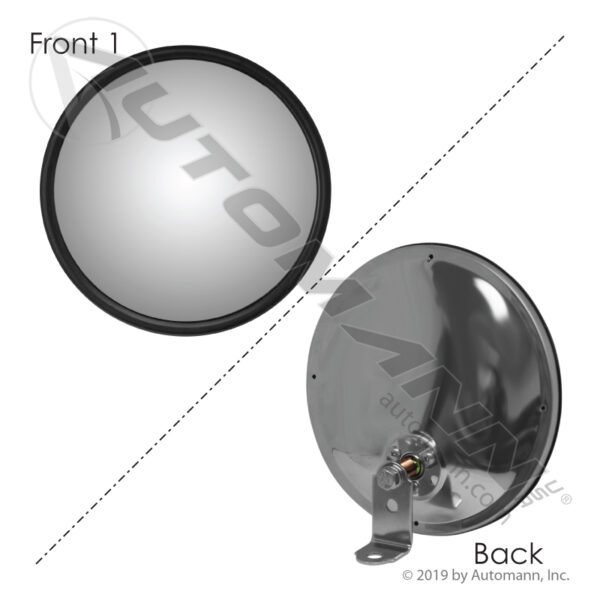 563.9031 Convex Mirror w/ L Bracket 7.5in Off/Stu 1 UNIT