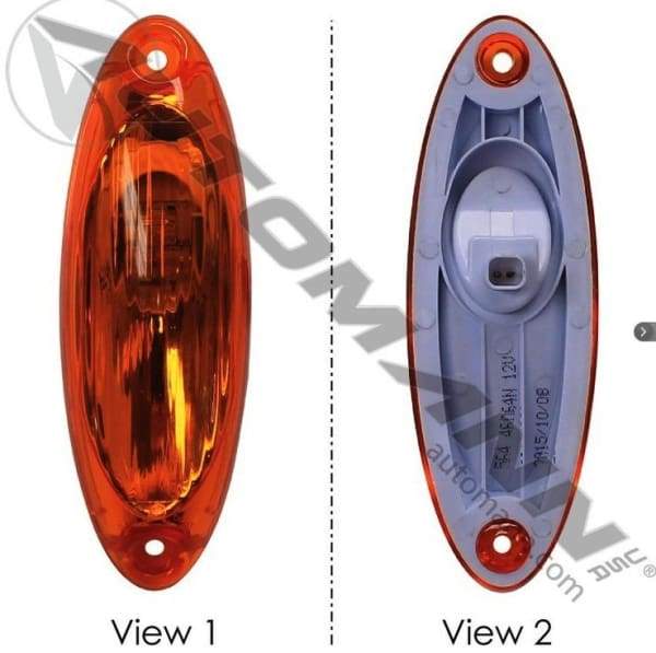 564.46064N LED CAB MARKER AMBER FREIGHTLINER