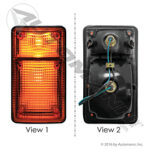 564.69010 TURN SIGNAL LAMP LH UD
