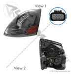564.96020 HEADLAMP LH Volvo