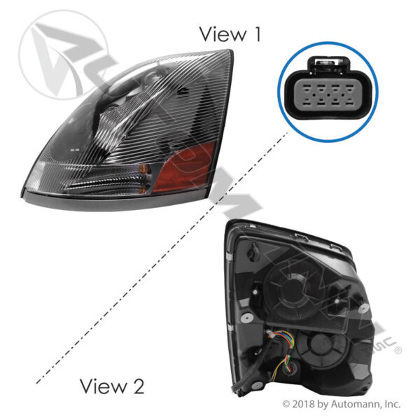 564.96020 HEADLAMP LH Volvo