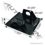 Automann 568.1003HD Landing Gear Sand Shoes Low Pr