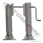 568.1014 - Landing Gear Set Outside Mount 17in 1 UNIT