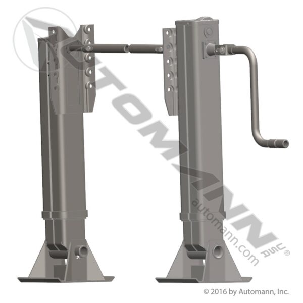 568.1014 - Landing Gear Set Outside Mount 17in 1 UNIT