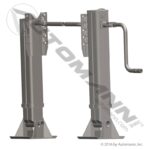 568.1023 Landing Gear Set Outside Mount 19in 1 UNIT