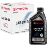 TOYOTA SYN 5W30 6/1 QTS
