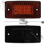 571.LD324A12 CAB MARKER LIGHT LED AMBER