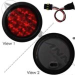 571.LD10R4-K Marker Light Kit LED 2-1/2in Red