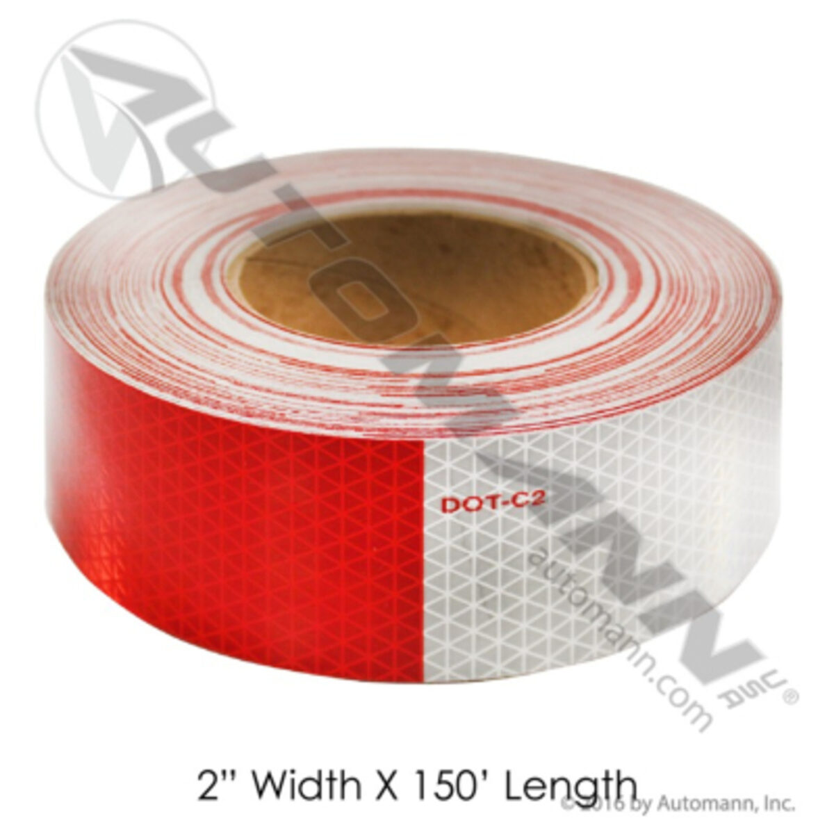 571.CT0502 12in Red/White 150ft Roll 5yr ORALITEN1 UNIT