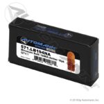 MBB 194 AMBER IMPORT BULB 10/BOX