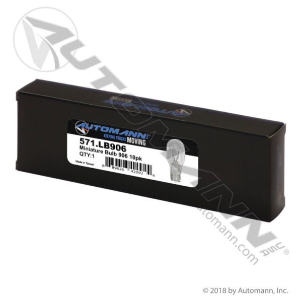 LIGHT BULB 906 TAIL LIGHT 10/BOX