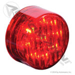 571.LD30R9 MARKER LIGHT LED 2IN RED