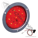 571.LD404R10-K S/T/T Light Kit LED 4in Red Flange Mount