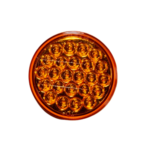 571.LD40A60 F/P/T LIGHT LED 4IN AMBER