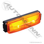 571.LG19A-KB1 Marker Light Kit 1-1/4in X 4in Amber