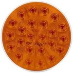 571.LD40A39 F/P/T LIGHT LED 4IN AMBER