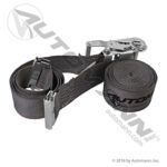 573.ET16 2INCH E-TRACK RATCHET STRAP 16FT GRAY