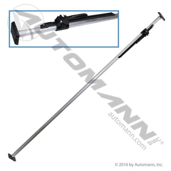 573.HACB1 CARGO BAR 89-104IN ALUMINUM