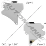 575.1022 WASHER FLUID RESERVOIR PETERBILT