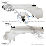 575.1082 COOLANT RESERVOIR VOLVO 1 UNIT