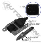 577.23600 NOx Sensor Detroit Diesel 1 Unit