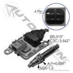 577.23601 NOx Sensor Detroit Diesel 1 Unit
