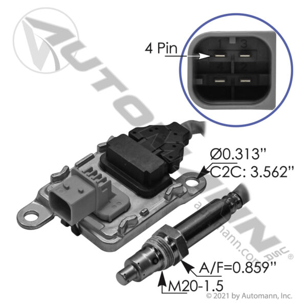 577.23601 NOx Sensor Detroit Diesel 1 Unit