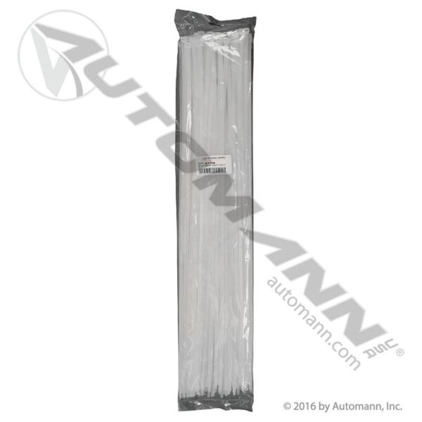 577.36175N NYLON TIES 36IN LENGTH WHITE