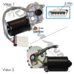 577.96966 WIPER MOTOR VOLVO 1 UNIT