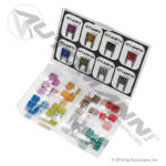577.AMF100-KT MINI BLADE FUSE ASSORTMENT 100PC