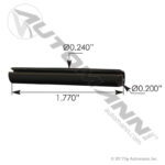 579.1024.5P ROLL PIN FOR SIDE ROLLER