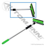 579.WS3155E Squeegee Extendable 31in-55in GREEN LARGE"