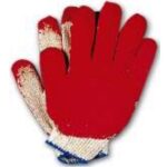 HYG RED PALM RUBBER GLOVES RP-200T