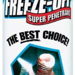 05002 CRC FREEZE OFF PENETRANT 11.5 Oz. 12/1 CASE
