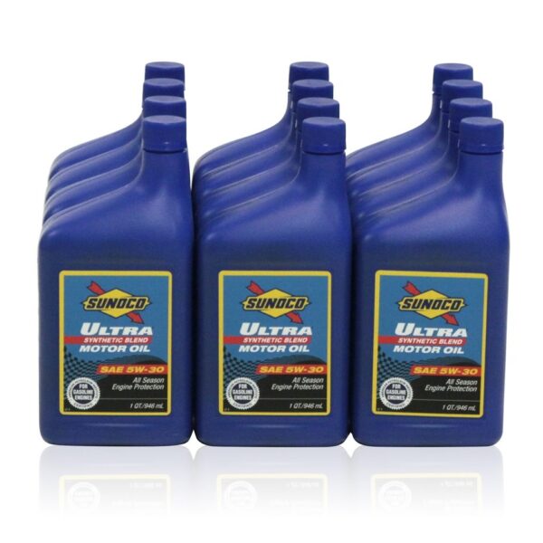 721036 SUNOCO ULTRA SYNTHETIC 5W30 (12 QUARTS /1 CASE)