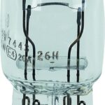 LIGHT BULB GE 7443 TAIL LIGHT 10/BOX