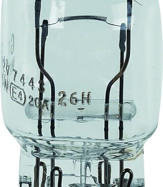 LIGHT BULB GE 7443 TAIL LIGHT 10/BOX