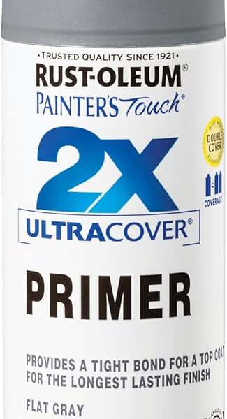 PAE104 MARCHINERYGRAY PRIMER & SPRAY PAINT 12OZ 1 UNIT