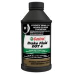 12509 CASTROL DOT 4 BRAKE FLUID 12 OZ (PACK OF 12)