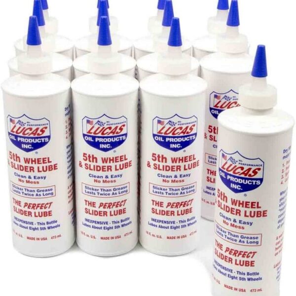 10030 LUCAS 5TH WHEEL LUBE 16 OZ 12/1 CASE